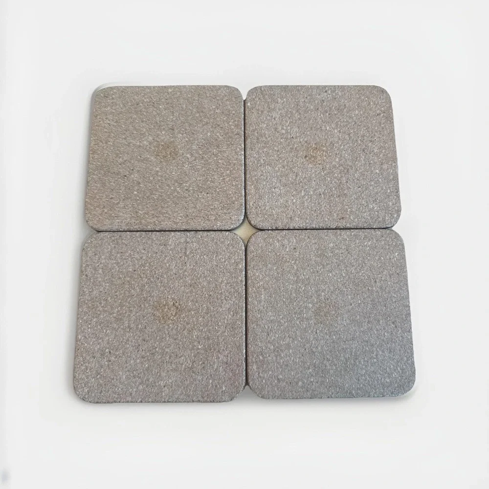 Vintage PimperneL Set‎ Point Tennis Racquet Cork Backed Coasters Set of 4